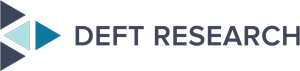 Deft Research logo